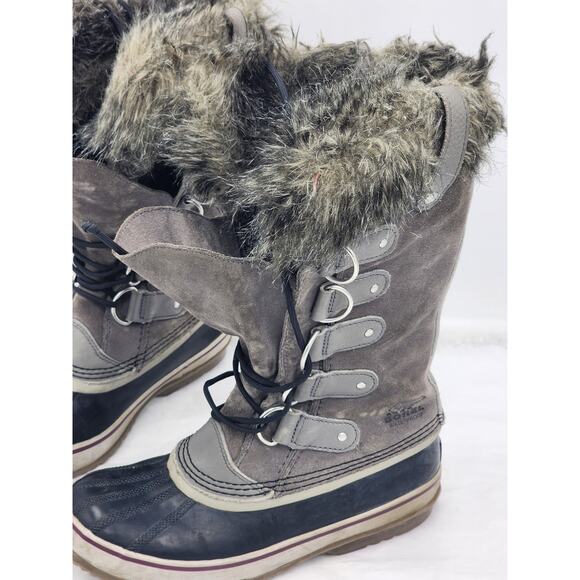 Sorel Boots Joan Arctic Women 8 Waterproof Snow Winter Cozy Fashion NL2429-052 - Picture 16 of 16